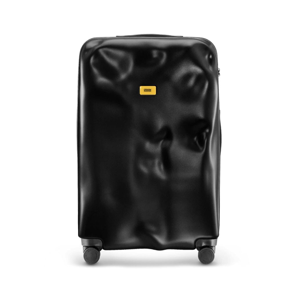 crash baggage icon large black